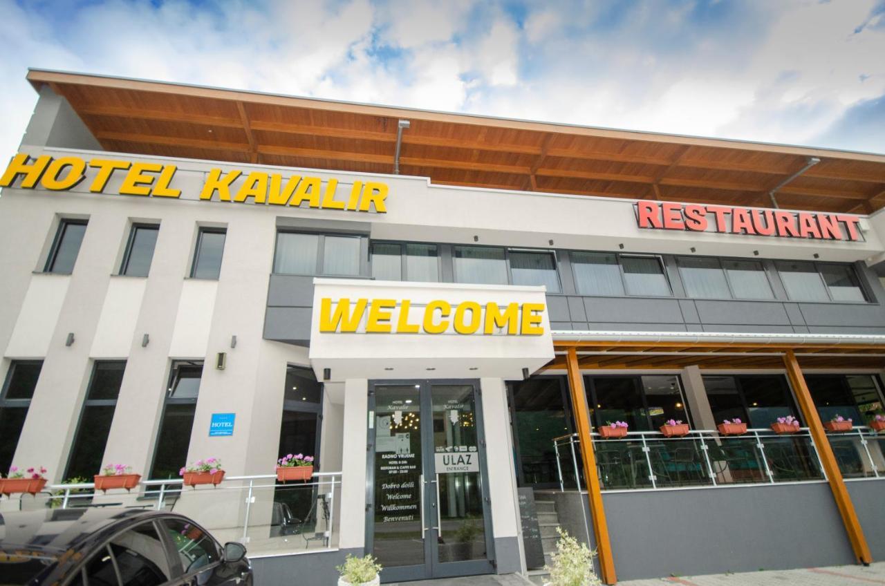 Hotel Kavalir Zepce Exteriér fotografie