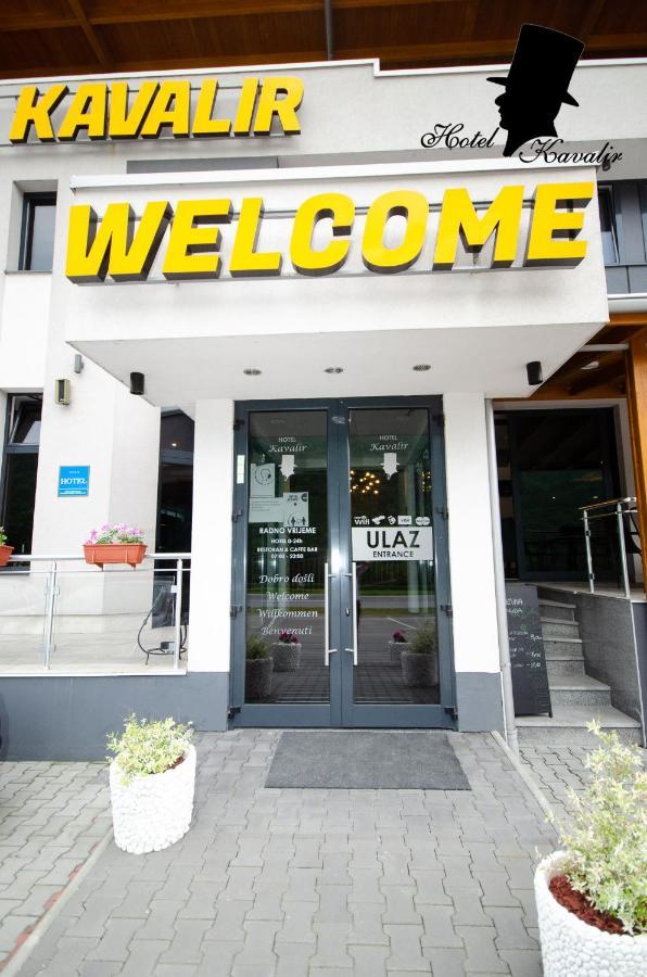 Hotel Kavalir Zepce Exteriér fotografie