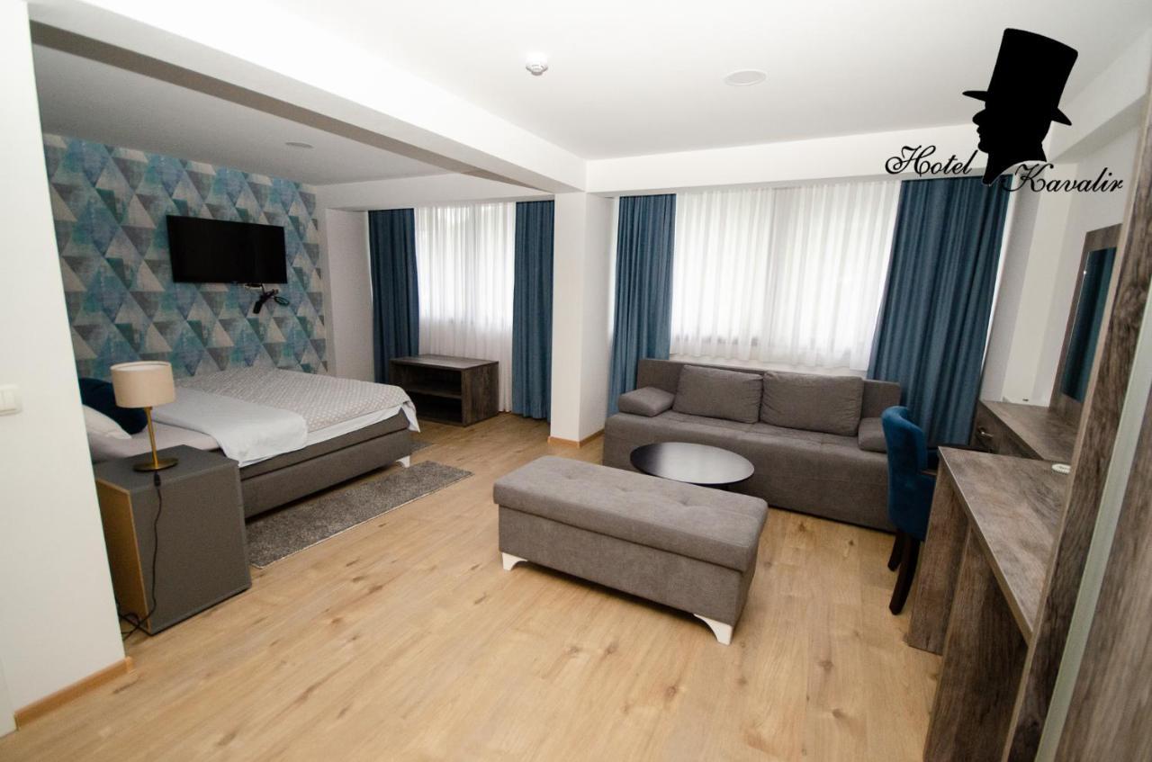 Hotel Kavalir Zepce Exteriér fotografie