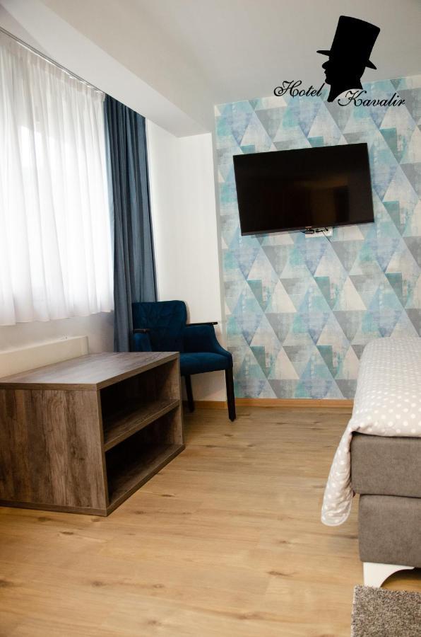 Hotel Kavalir Zepce Exteriér fotografie